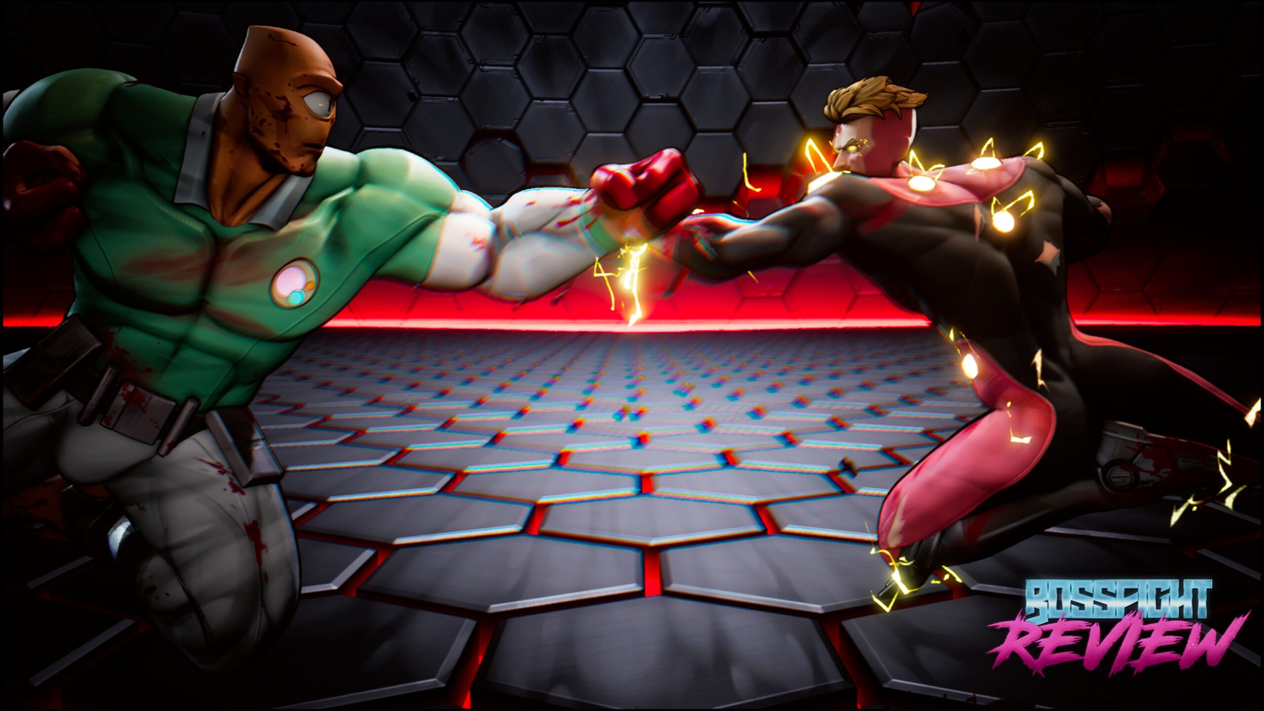 Invincible VS_bossfight review