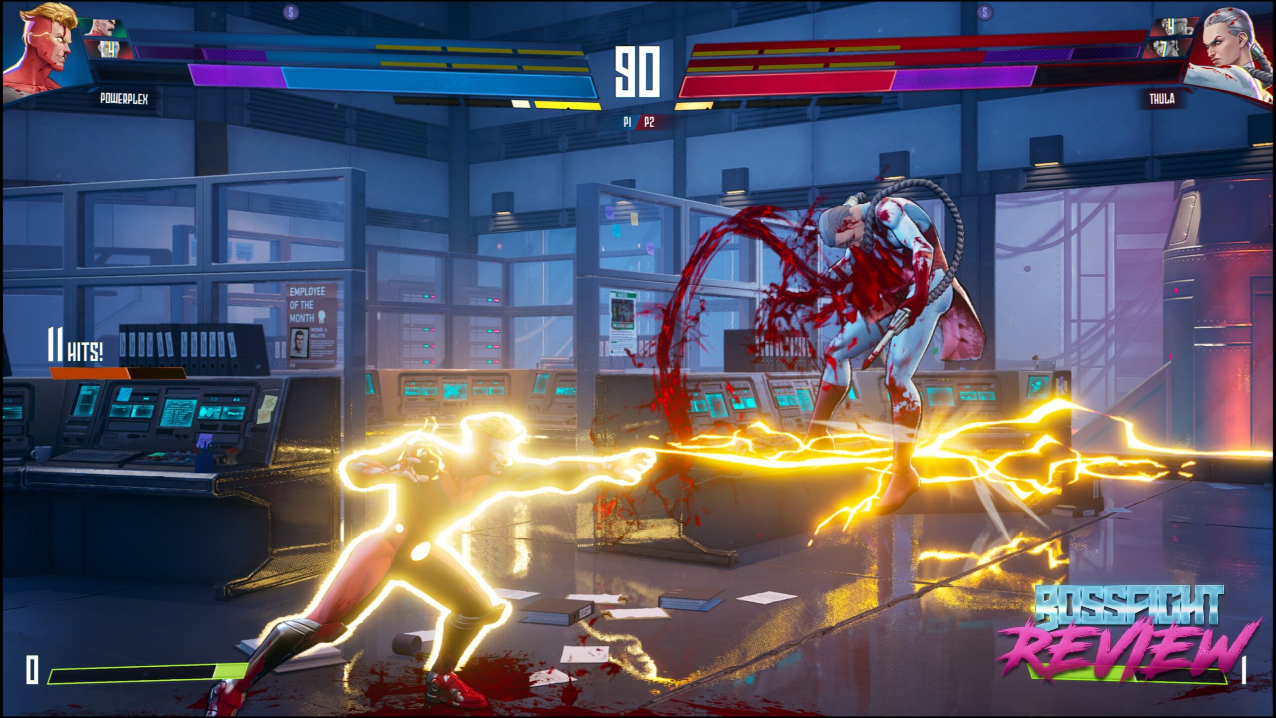 Invincible VS_bossfight review