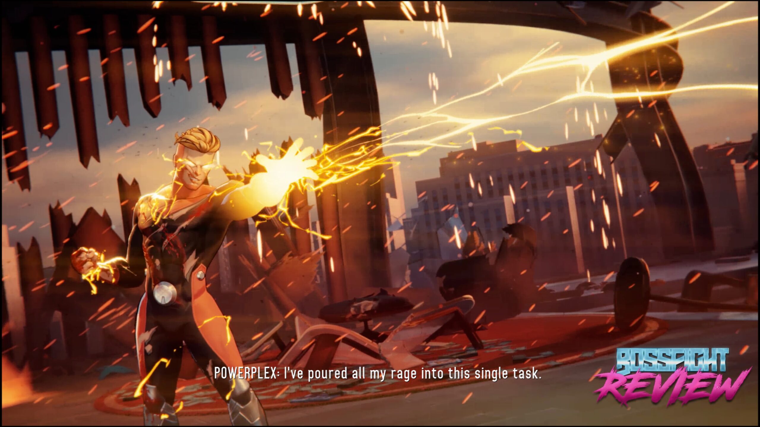 Invincible VS_bossfight review