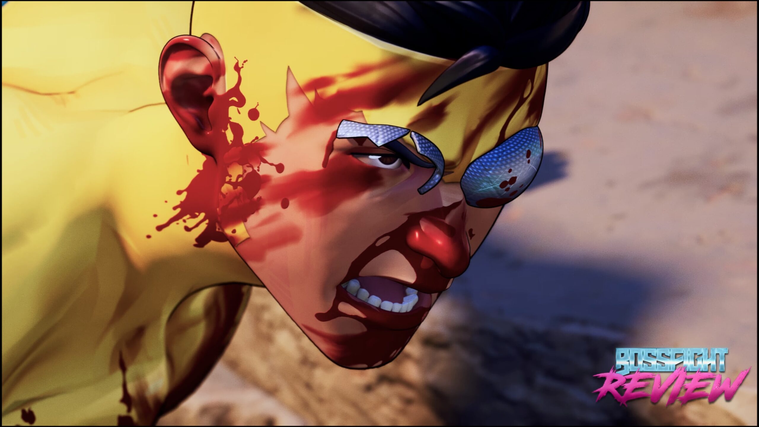 Invincible VS_bossfight review