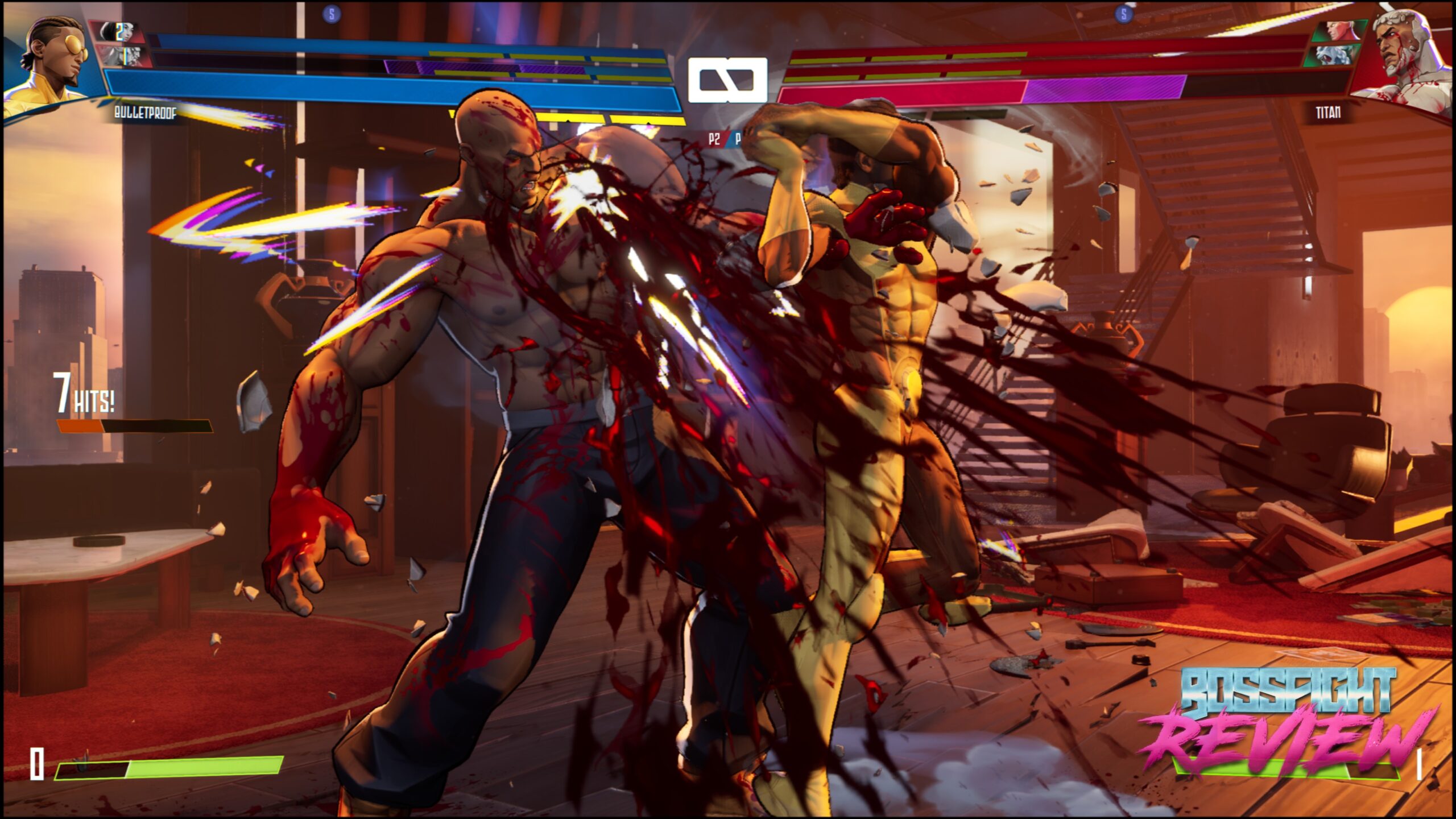 Invincible VS_bossfight review