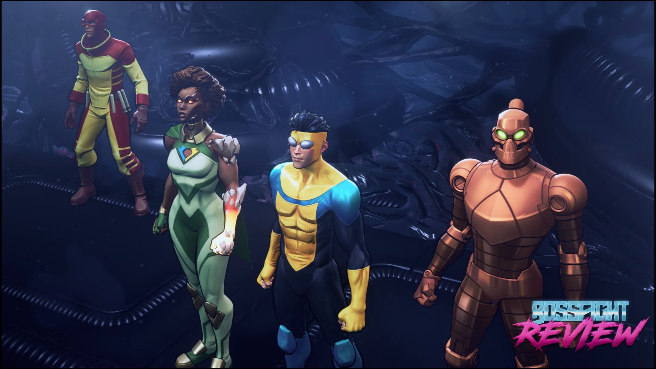 Invincible VS_bossfight review