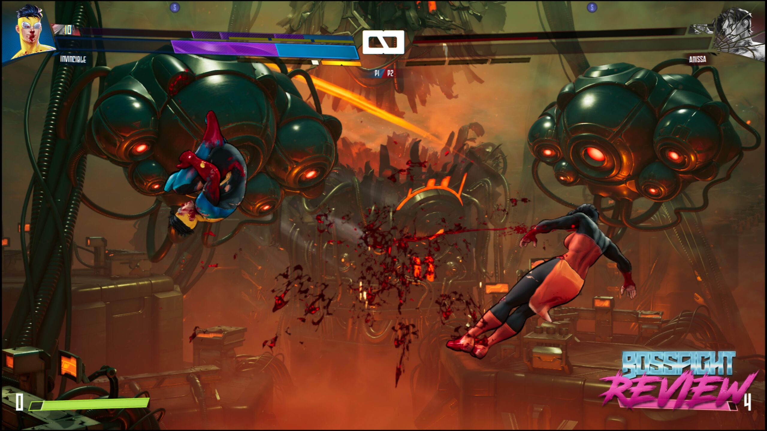 Invincible VS_bossfight review