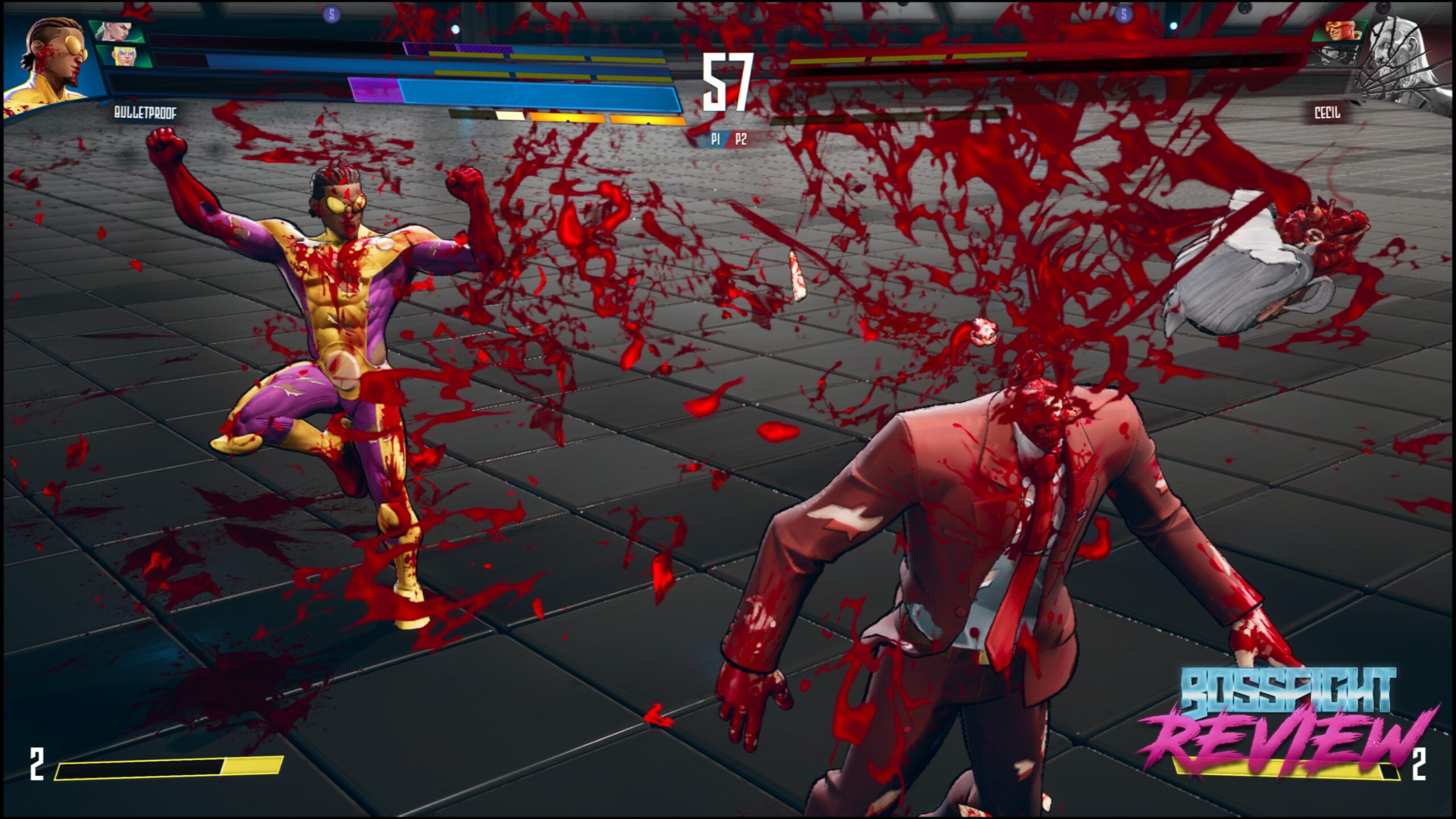 Invincible VS_bossfight review