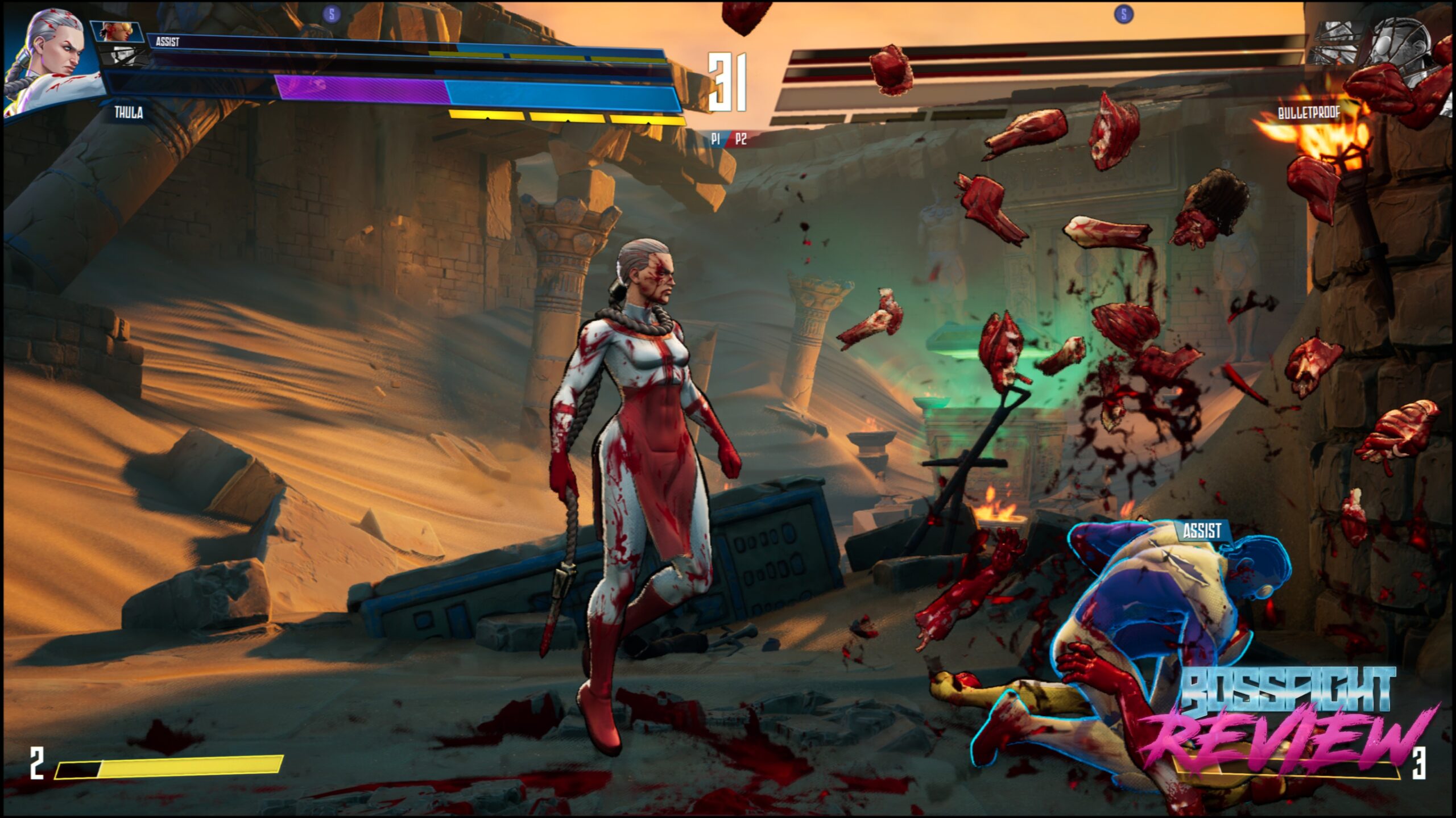 Invincible VS_bossfight review
