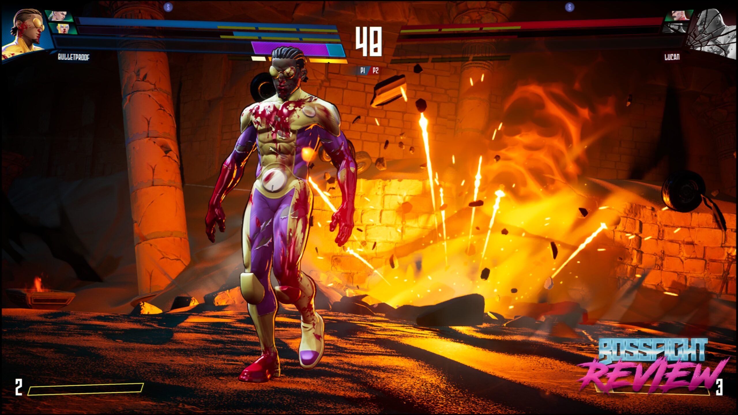 Invincible VS_bossfight review