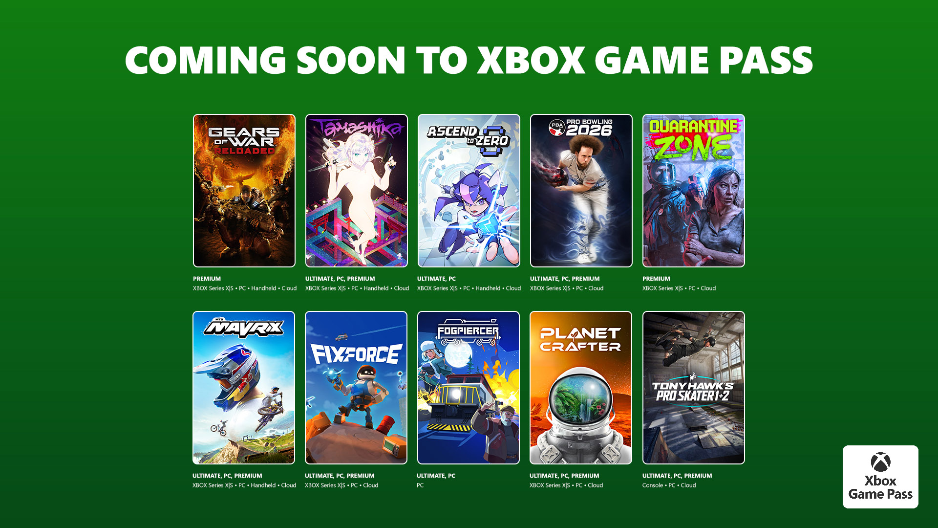 Xbox Game Pass