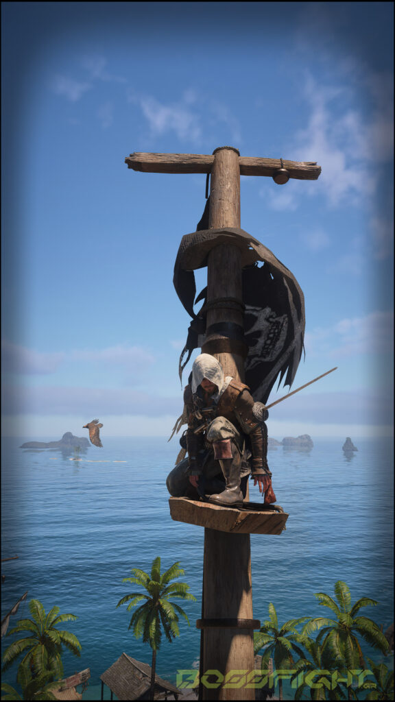 Assassins Creed Black Flag Resynced bossfight review