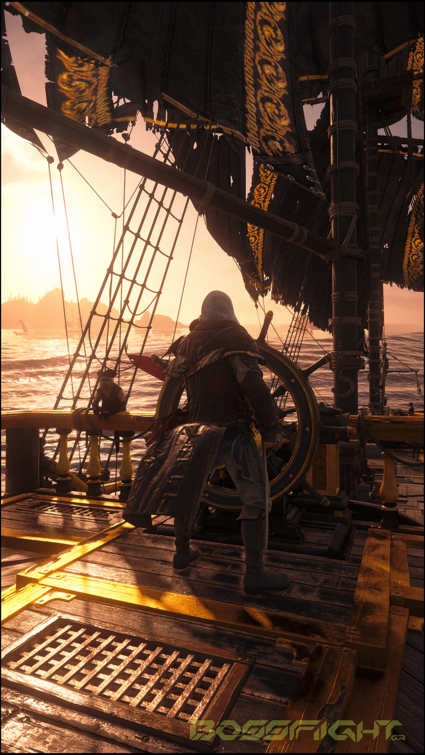 Assassins Creed Black Flag Resynced bossfight review