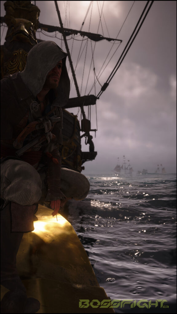 Assassins Creed Black Flag Resynced bossfight review