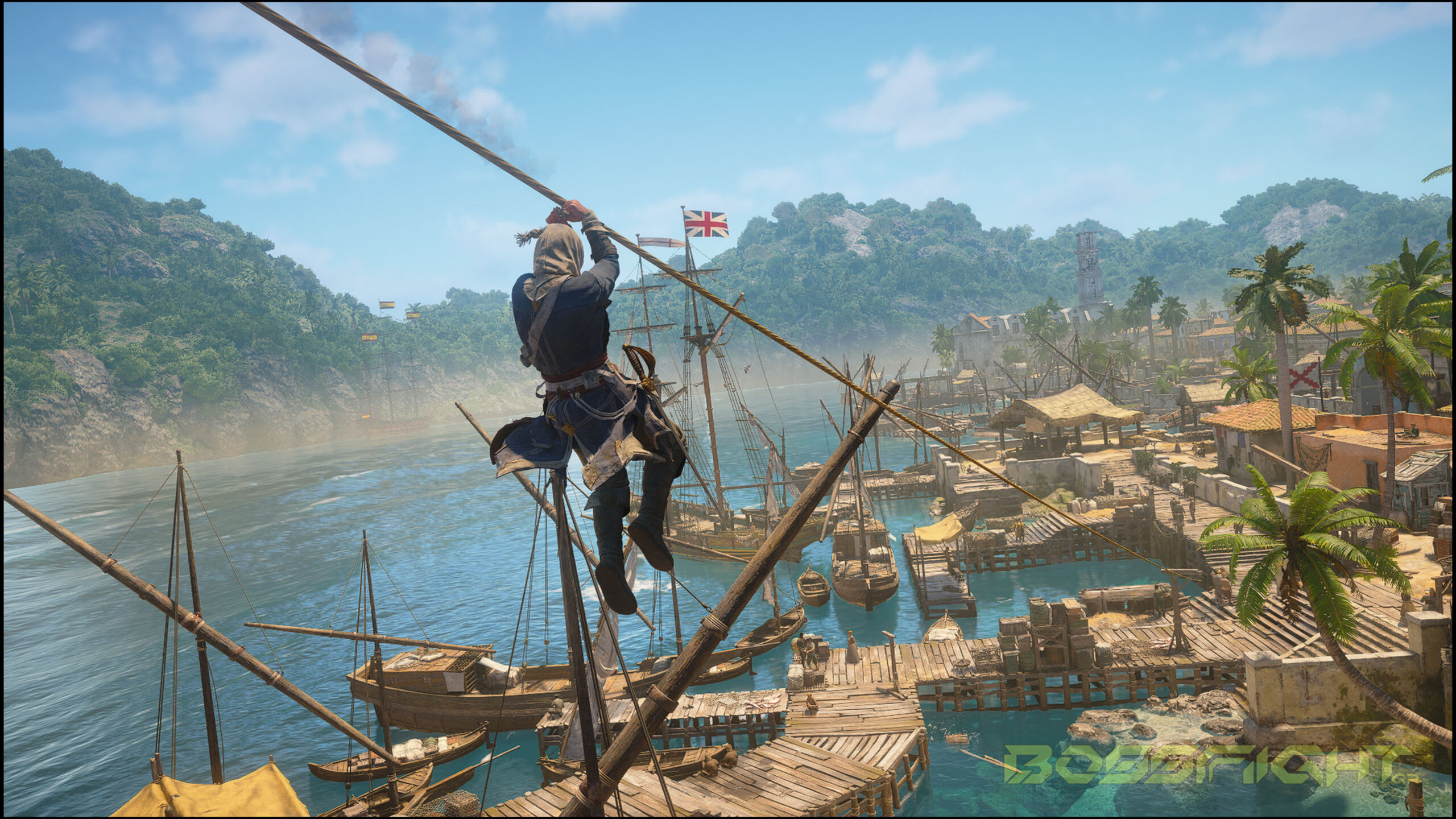 Assassins Creed Black Flag Resynced bossfight review