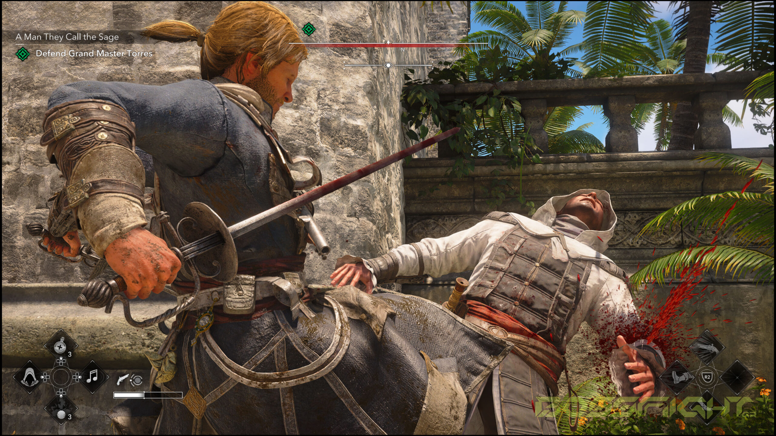 Assassins Creed Black Flag Resynced bossfight review
