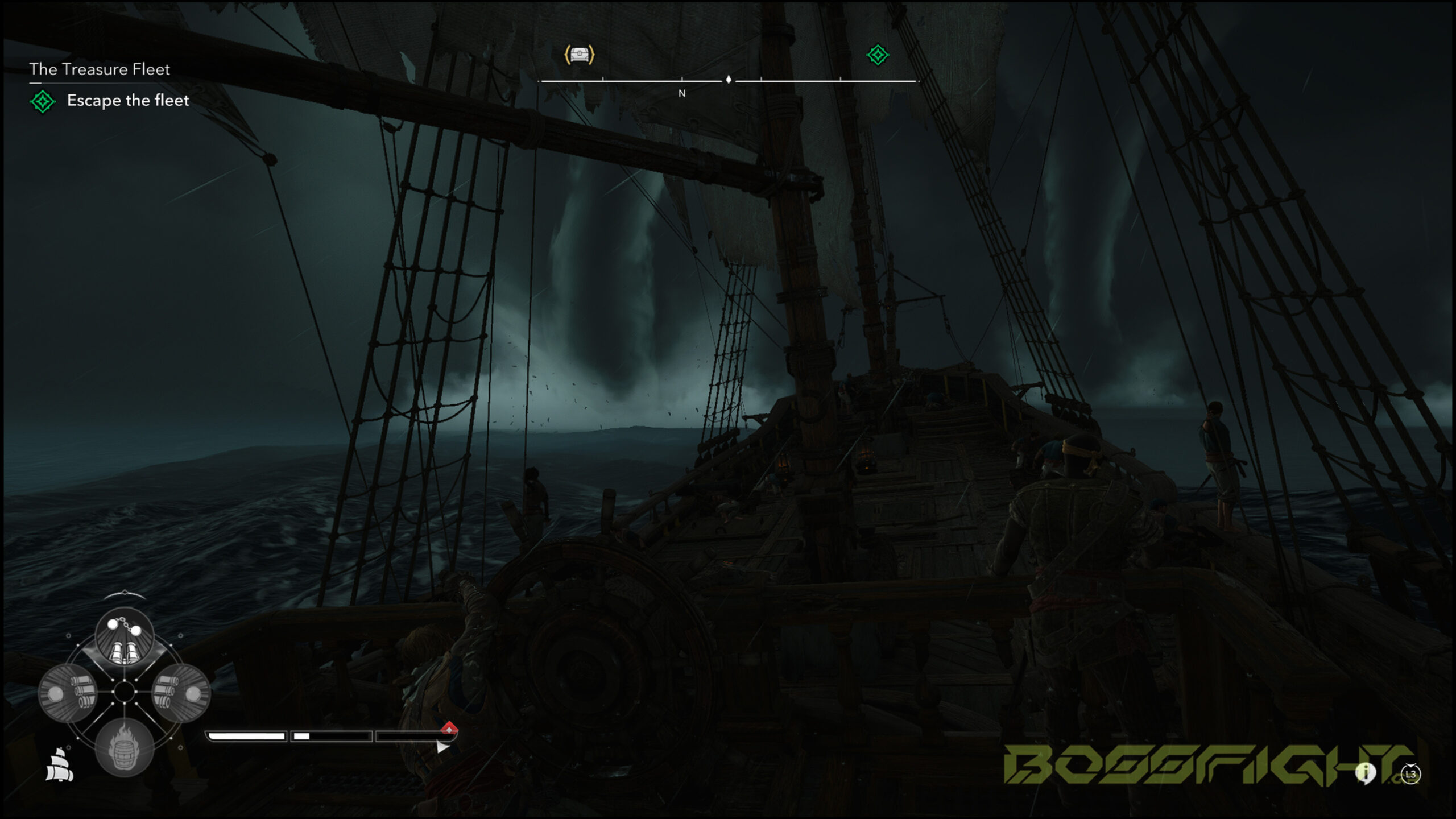 Assassins Creed Black Flag Resynced bossfight review