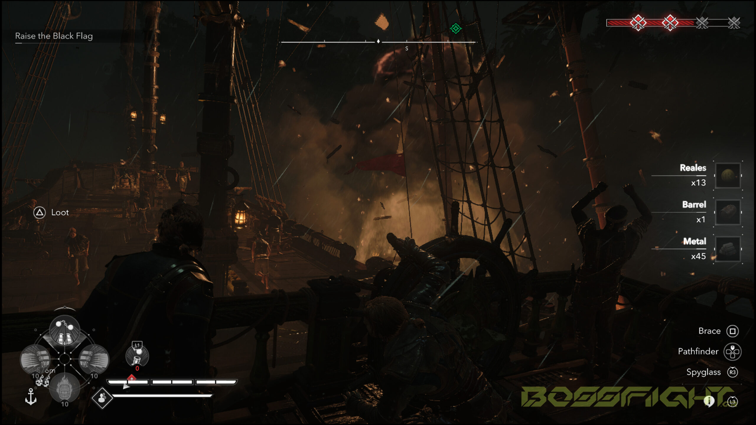 Assassins Creed Black Flag Resynced bossfight review