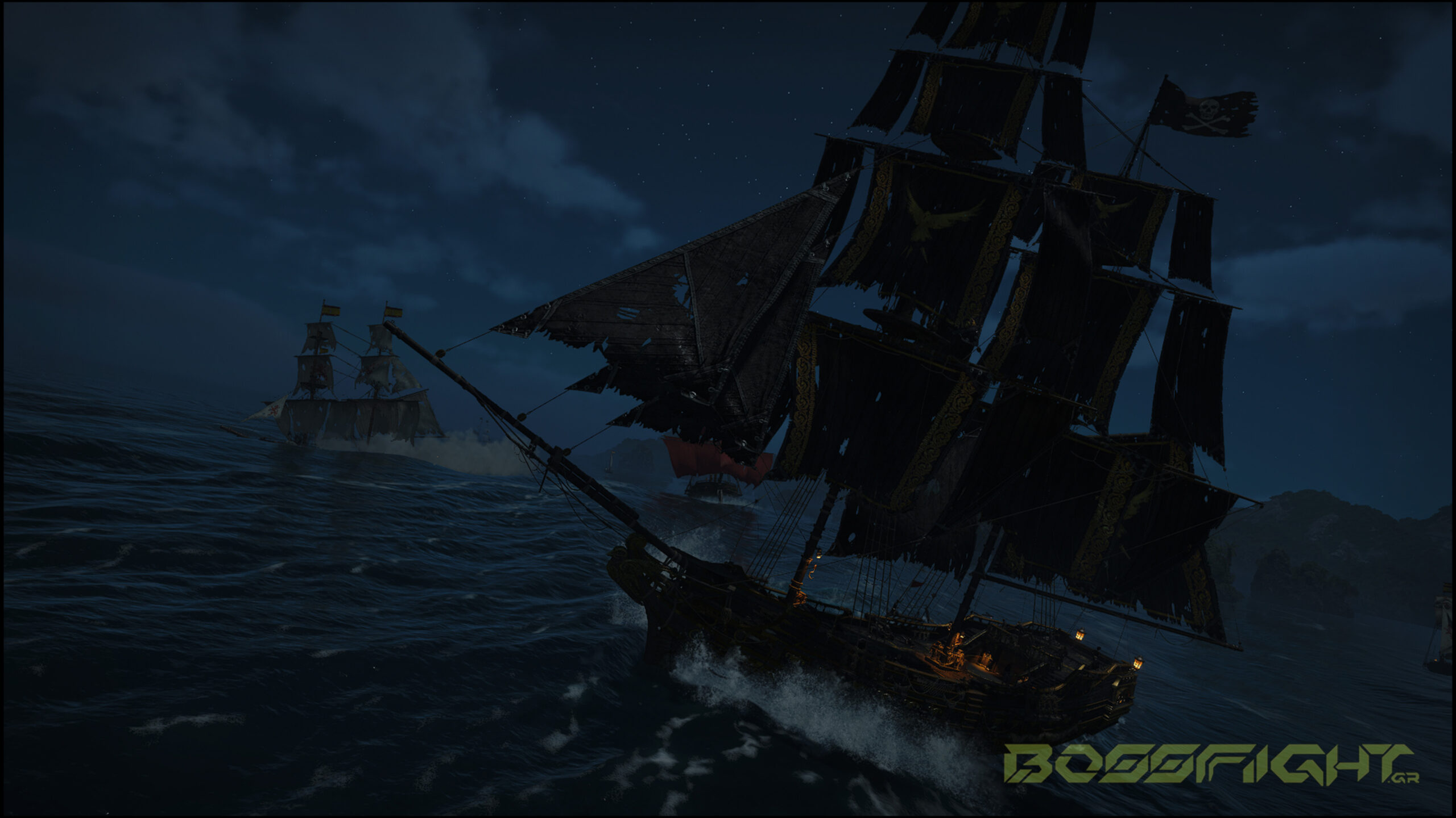Assassins Creed Black Flag Resynced bossfight review