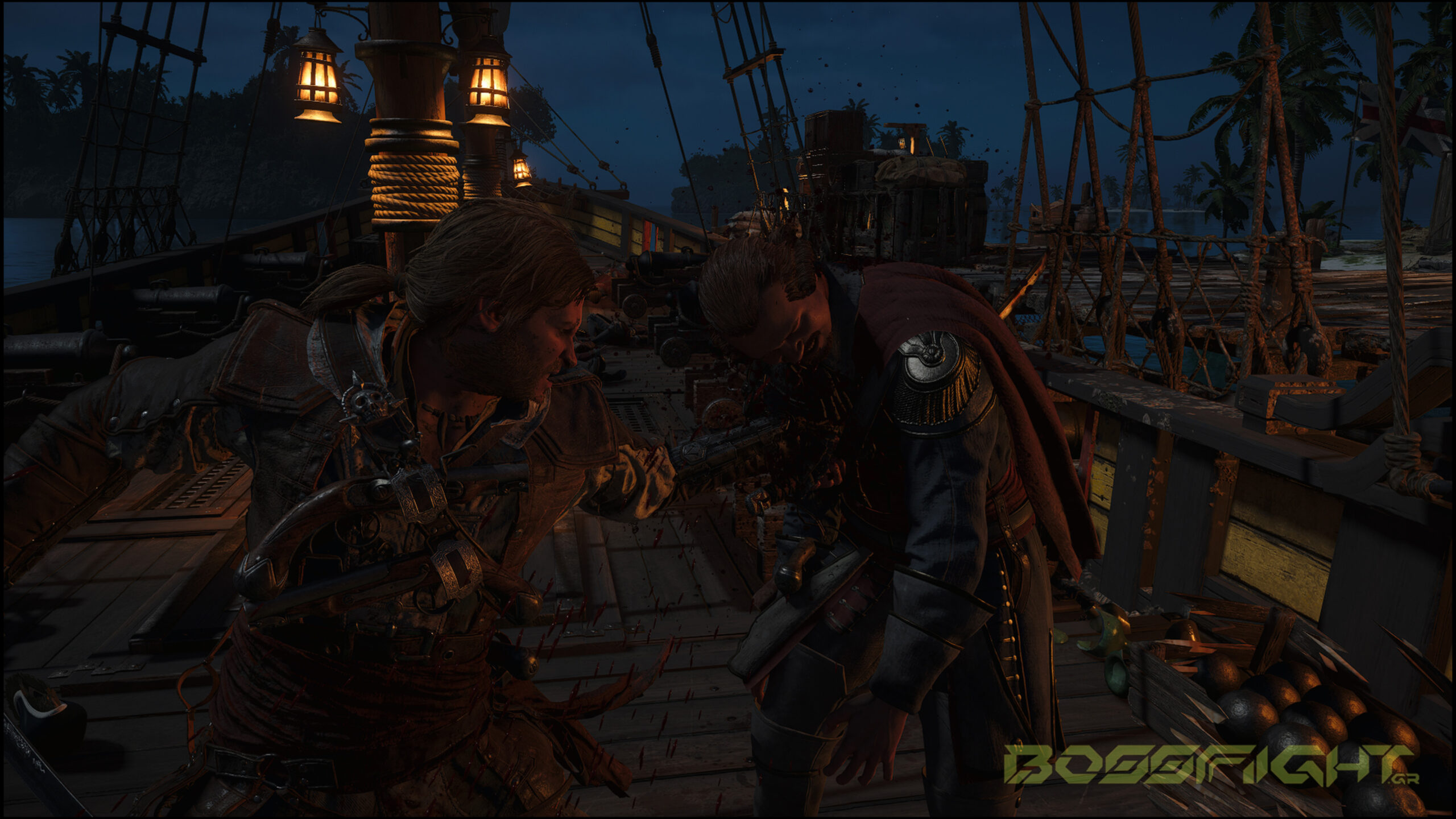 Assassins Creed Black Flag Resynced bossfight review