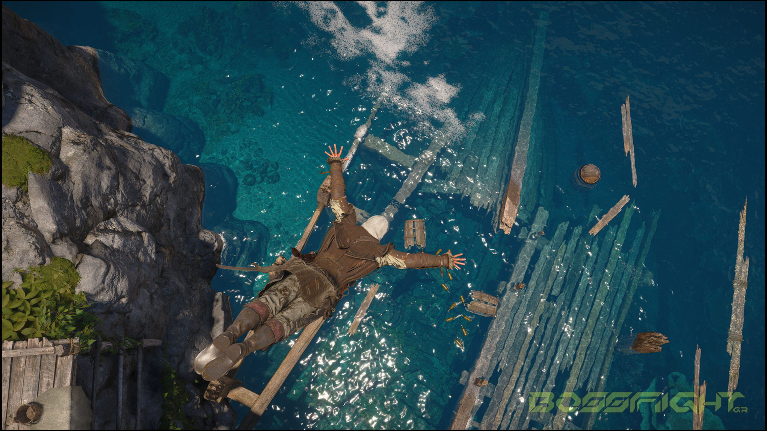 Assassins Creed Black Flag Resynced bossfight review