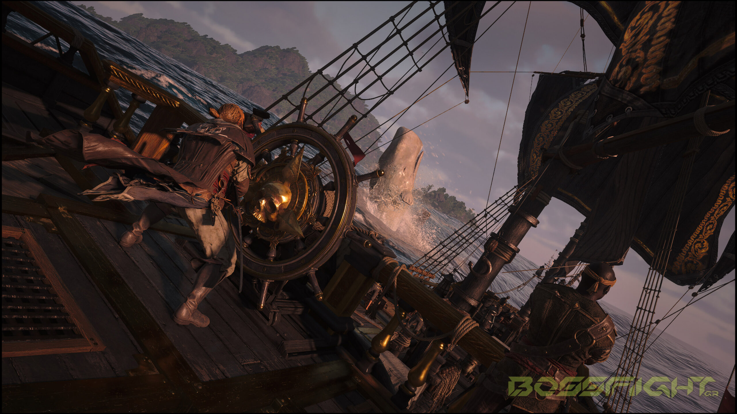 Assassins Creed Black Flag Resynced bossfight review