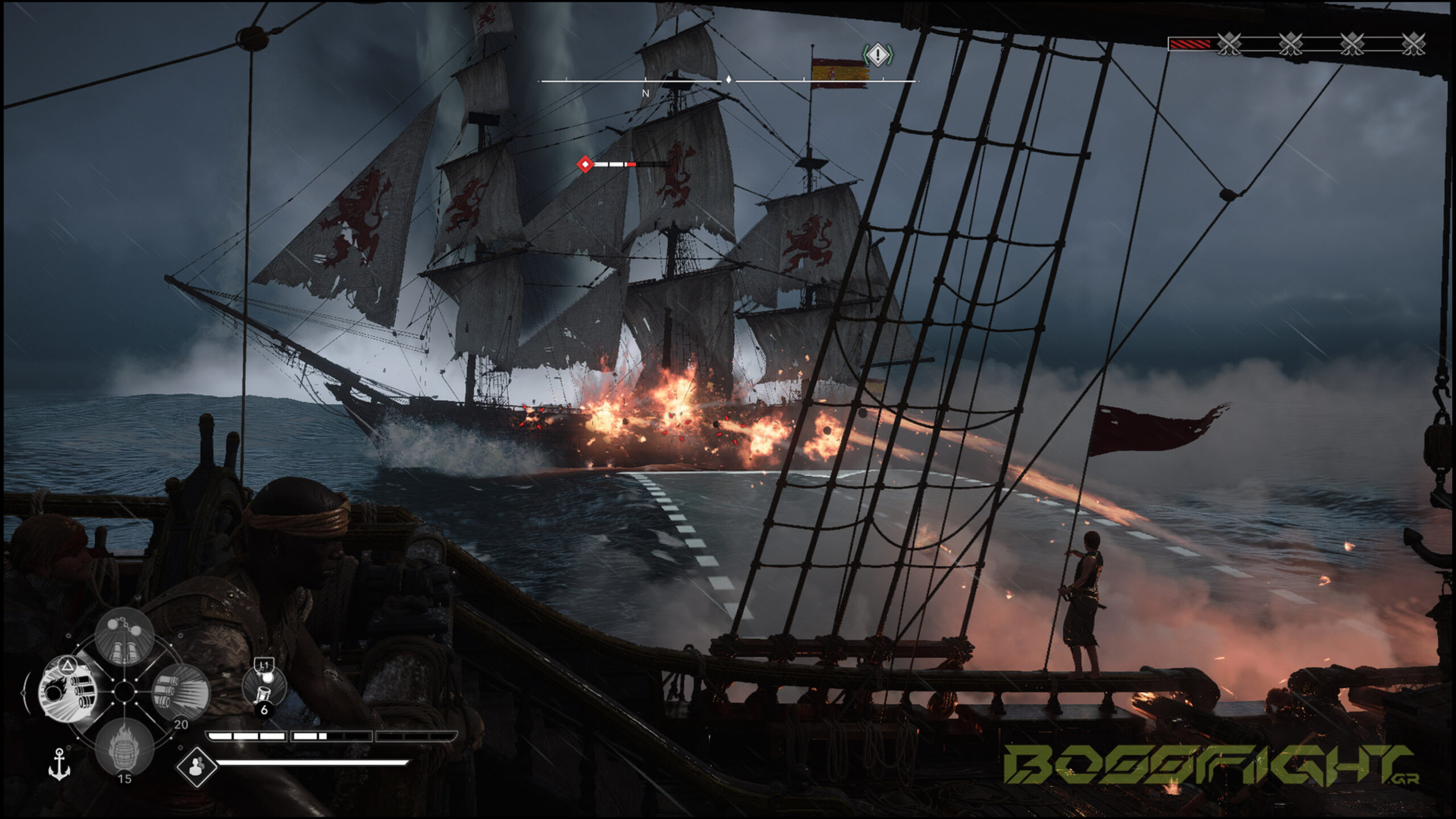 Assassins Creed Black Flag Resynced bossfight review