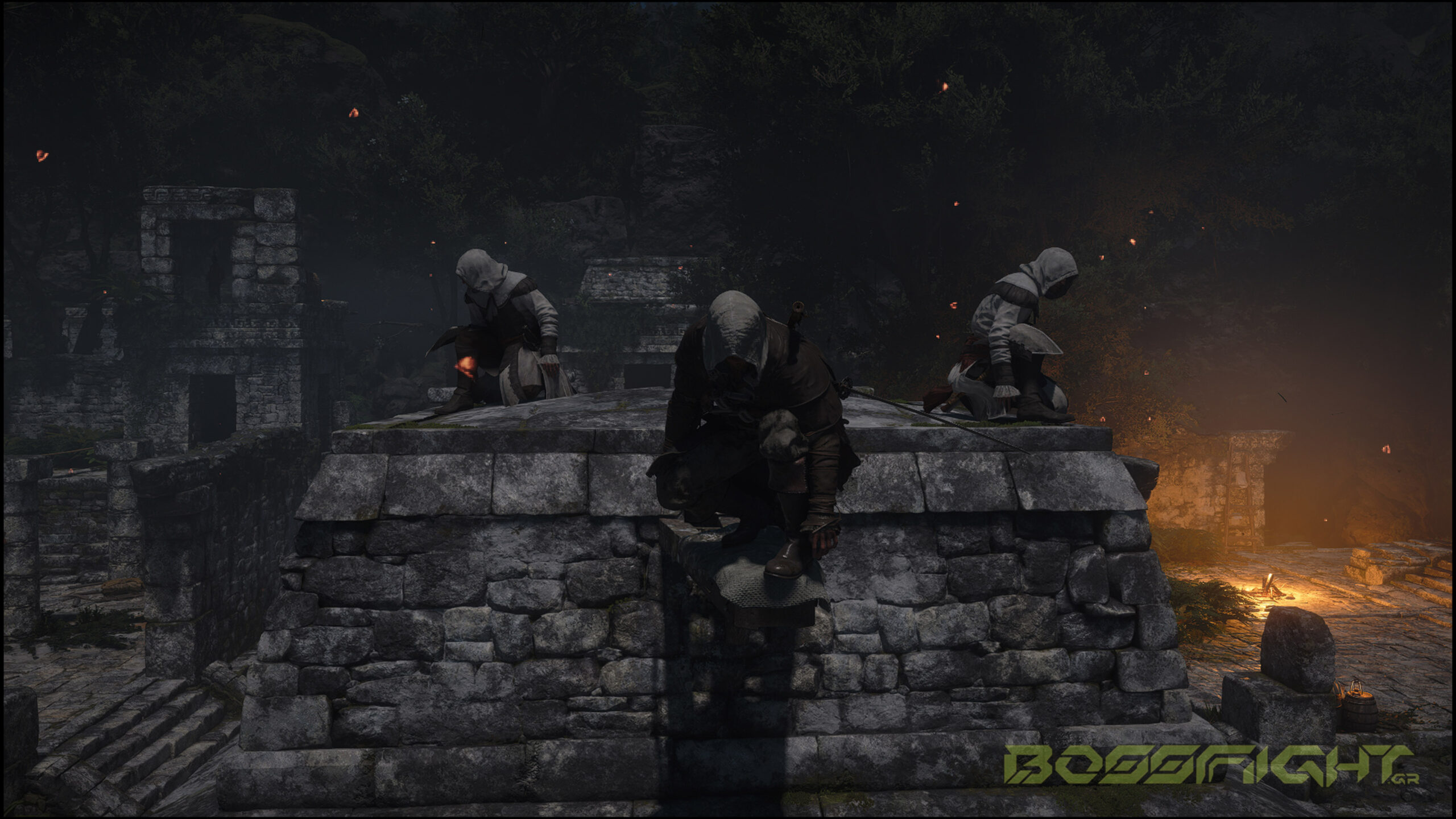 Assassins Creed Black Flag Resynced bossfight review