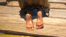 Assassin's Creed Black Flag Resynced feet