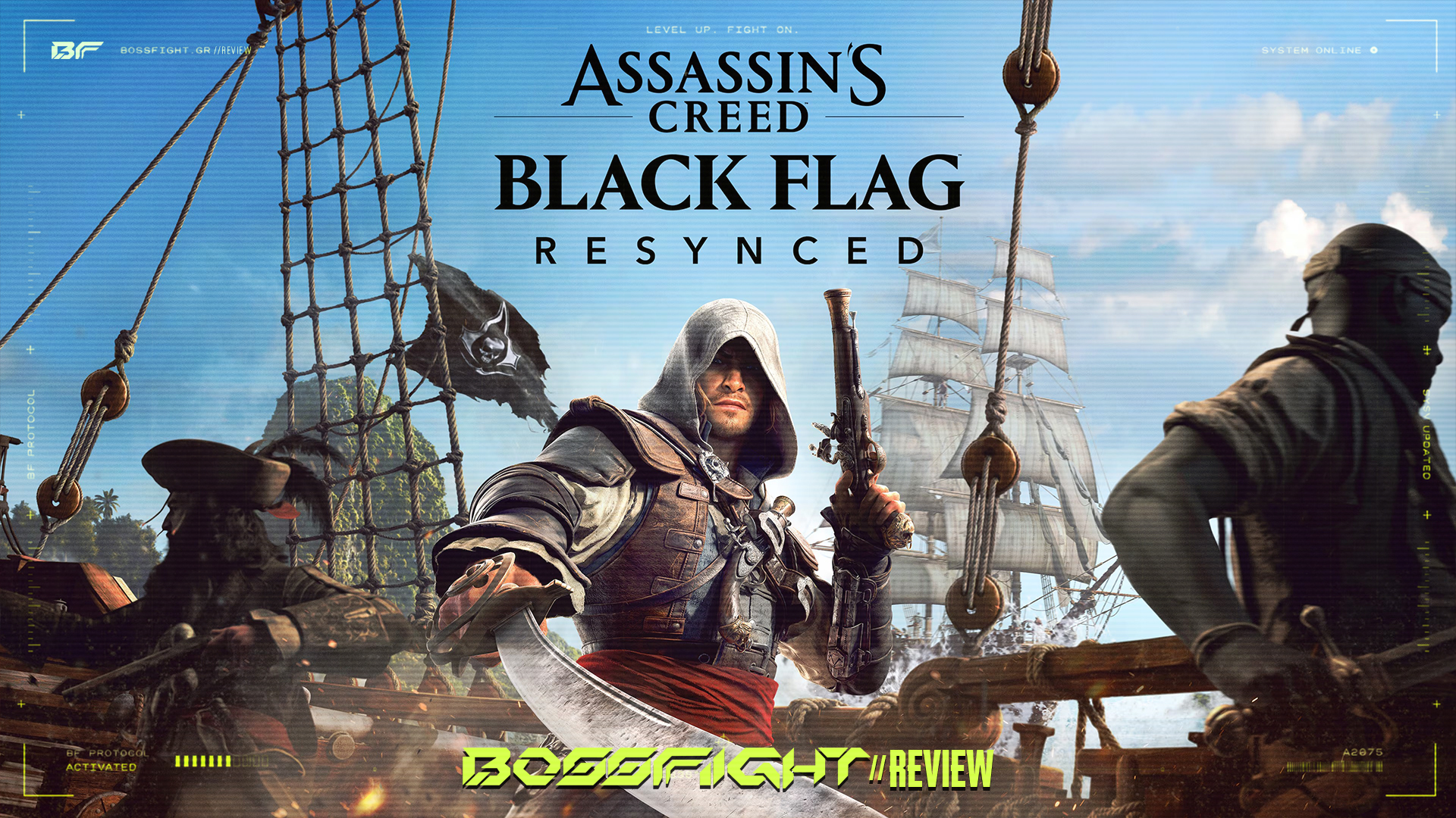 assassins creed black flag resynced bossfight review