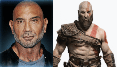 Dave Bautista Kratos God of War