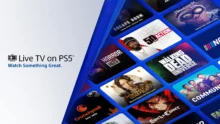 playstation 5 live tv
