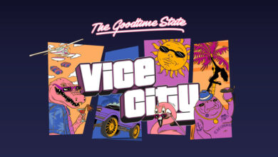 Grand Theft Auto VI The Goodtime State Vice City Collection