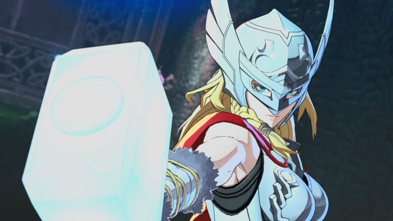 MARVEL Tokon Fighting Souls thor