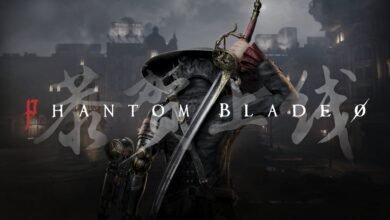 phantom blade zero key art
