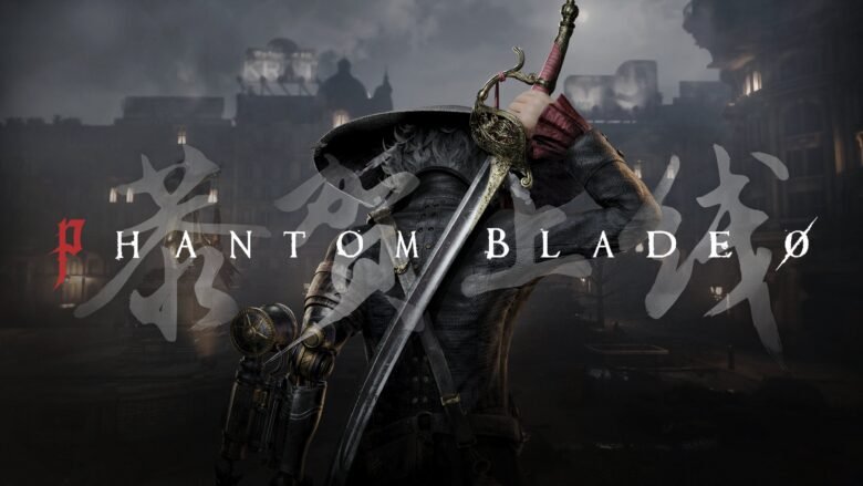 phantom blade zero key art